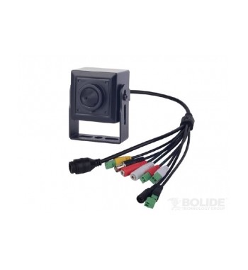 CAMARA IP 2MP Pinhole WDR...