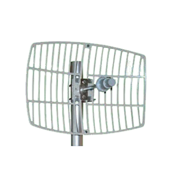 Antena de rejilla 30dBi....