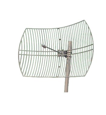 Antena de rejilla 19dBi....